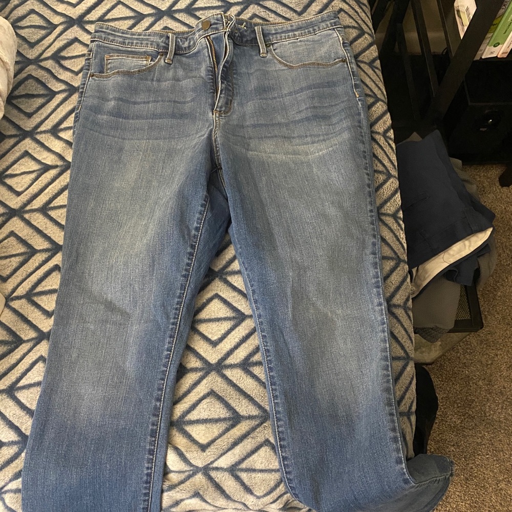 🥂 High Rise Skinny Jeans